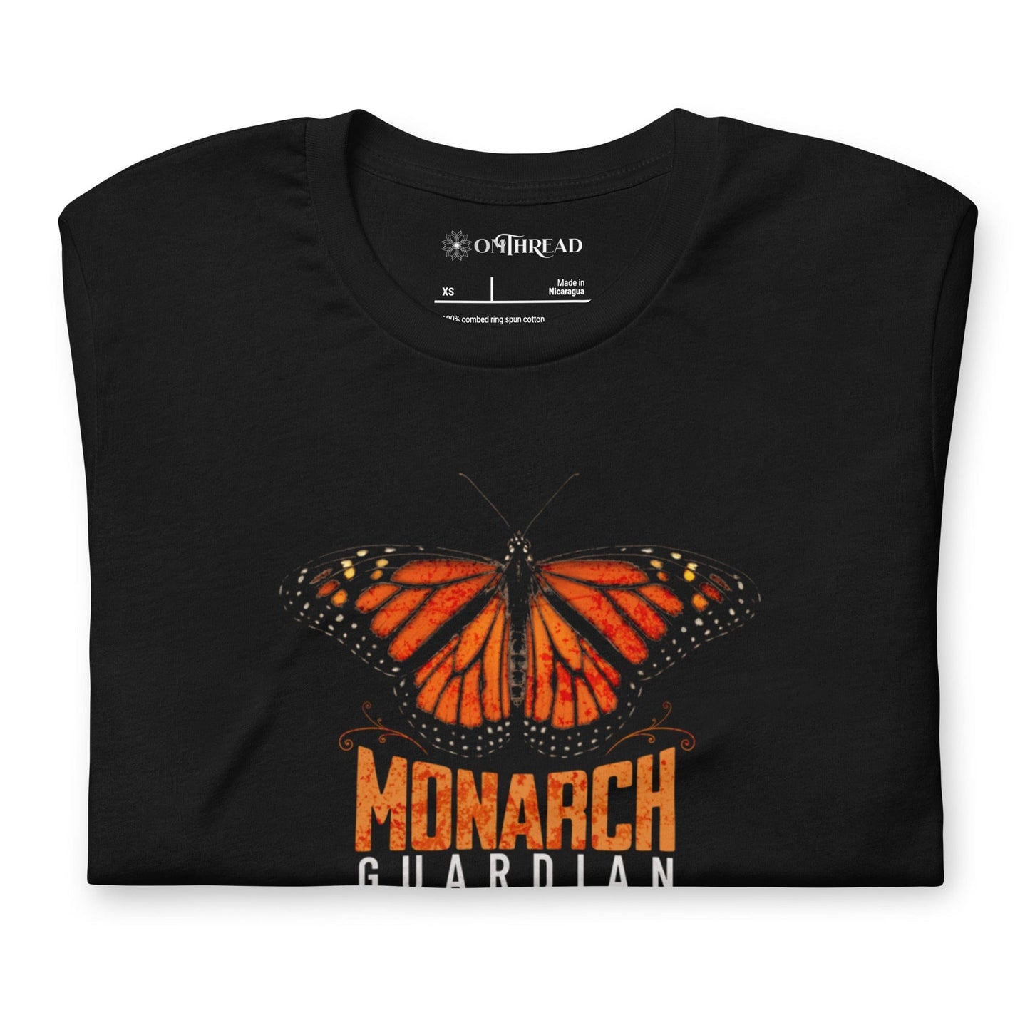 OMTHREAD Monarch Guardian Tee - Take Action Plant Milkweed