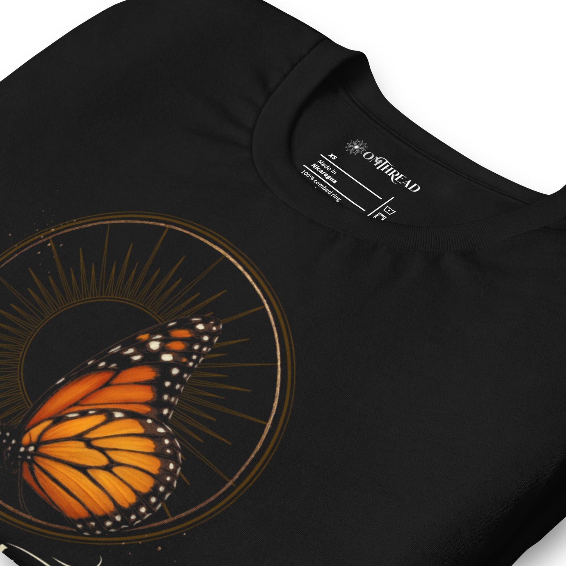 OMTHREAD Monarch Magic Butterfly Conservation Shirt