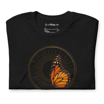 OMTHREAD Monarch Magic Butterfly Conservation Shirt