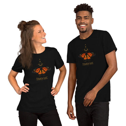 OMTHREAD Monarch Magic Shirt Butterfly Spiritual Tee for Nature and Insect Lovers