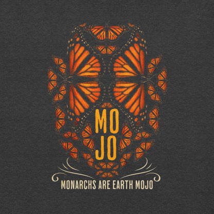 OMTHREAD Monarch MOJO T Shirt Monarch Butterfly Conservation Graphic Tee