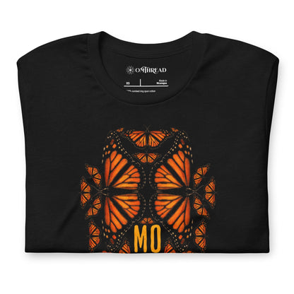 OMTHREAD Monarch MOJO T Shirt Monarch Butterfly Conservation Graphic Tee