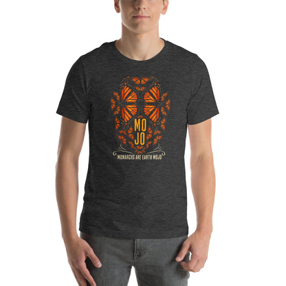 OMTHREAD Monarch MOJO T Shirt Monarch Butterfly Conservation Graphic Tee