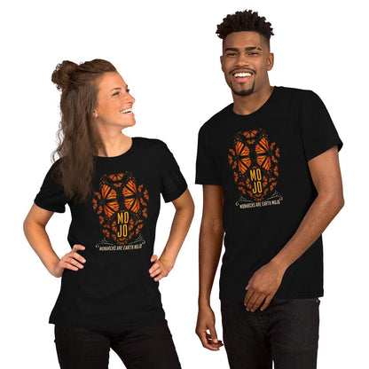 OMTHREAD Monarch MOJO T Shirt Monarch Butterfly Conservation Graphic Tee