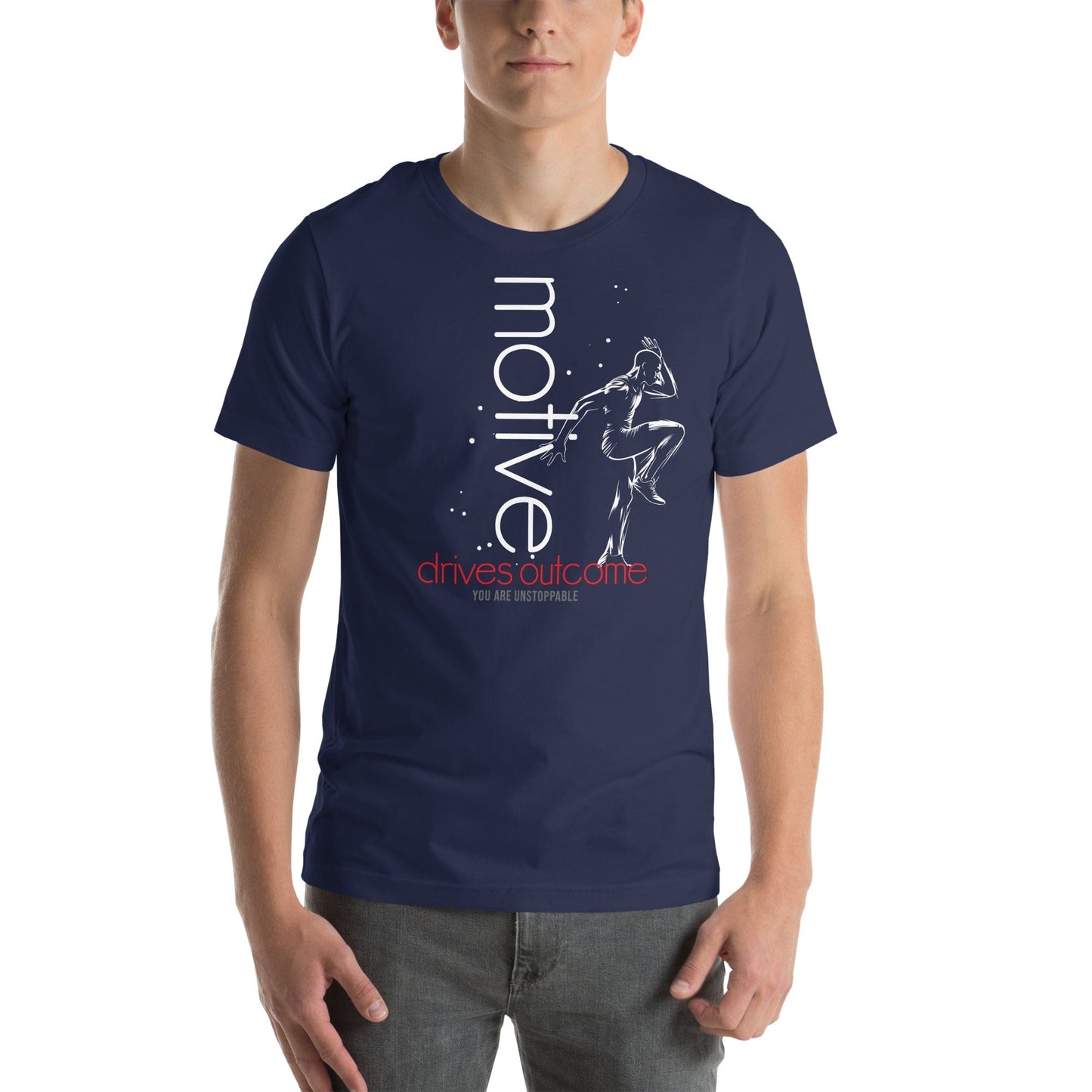 OMTHREAD Motive  Drives Outcome Motivation Tee