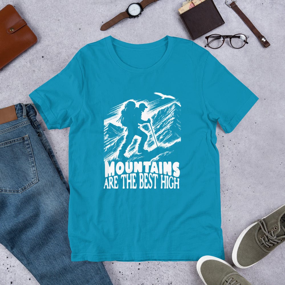 OMTHREAD Mountains Are The Best High Adventure Tee