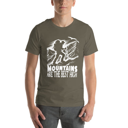 OMTHREAD Mountains Are The Best High Adventure Tee