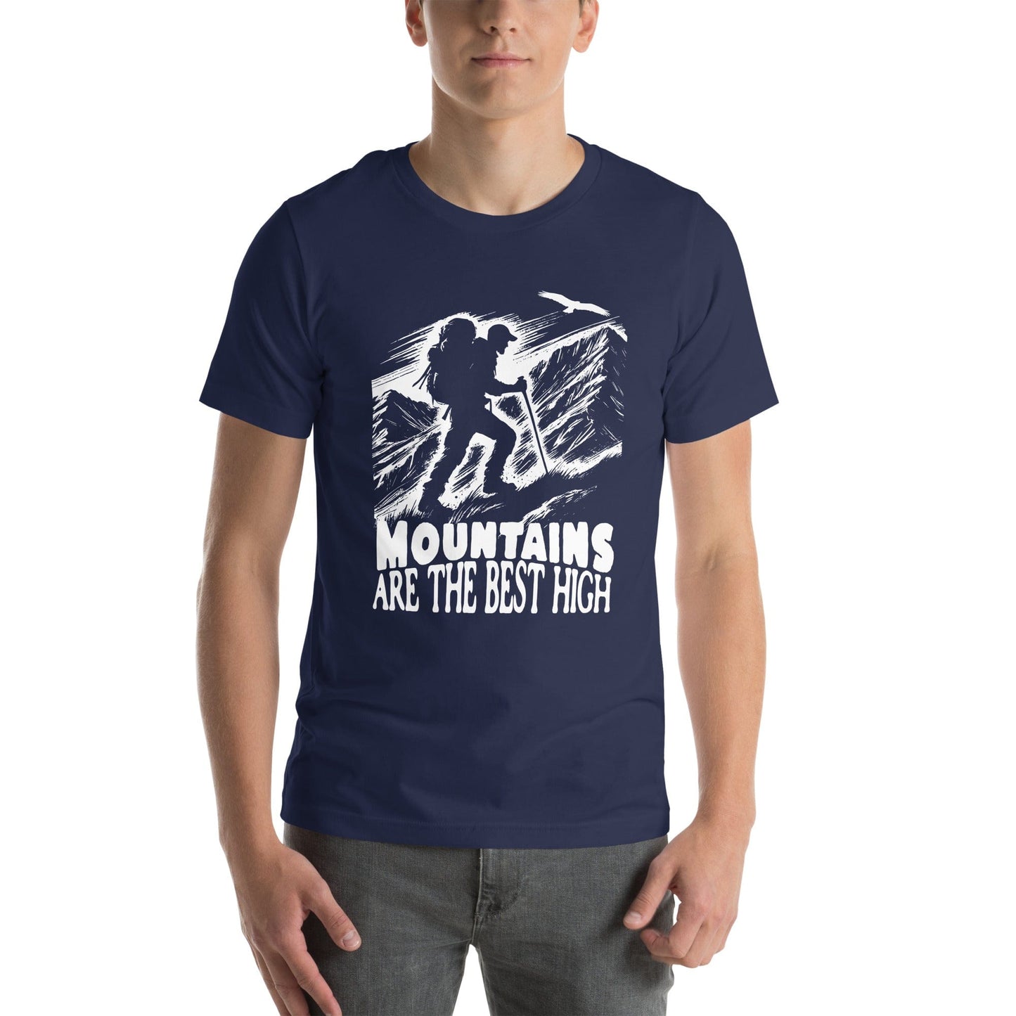 OMTHREAD Mountains Are The Best High Adventure Tee