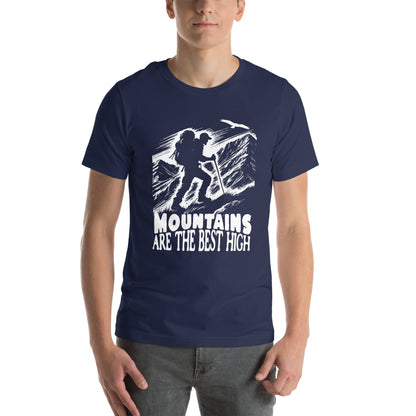 OMTHREAD Mountains Are The Best High Adventure Tee