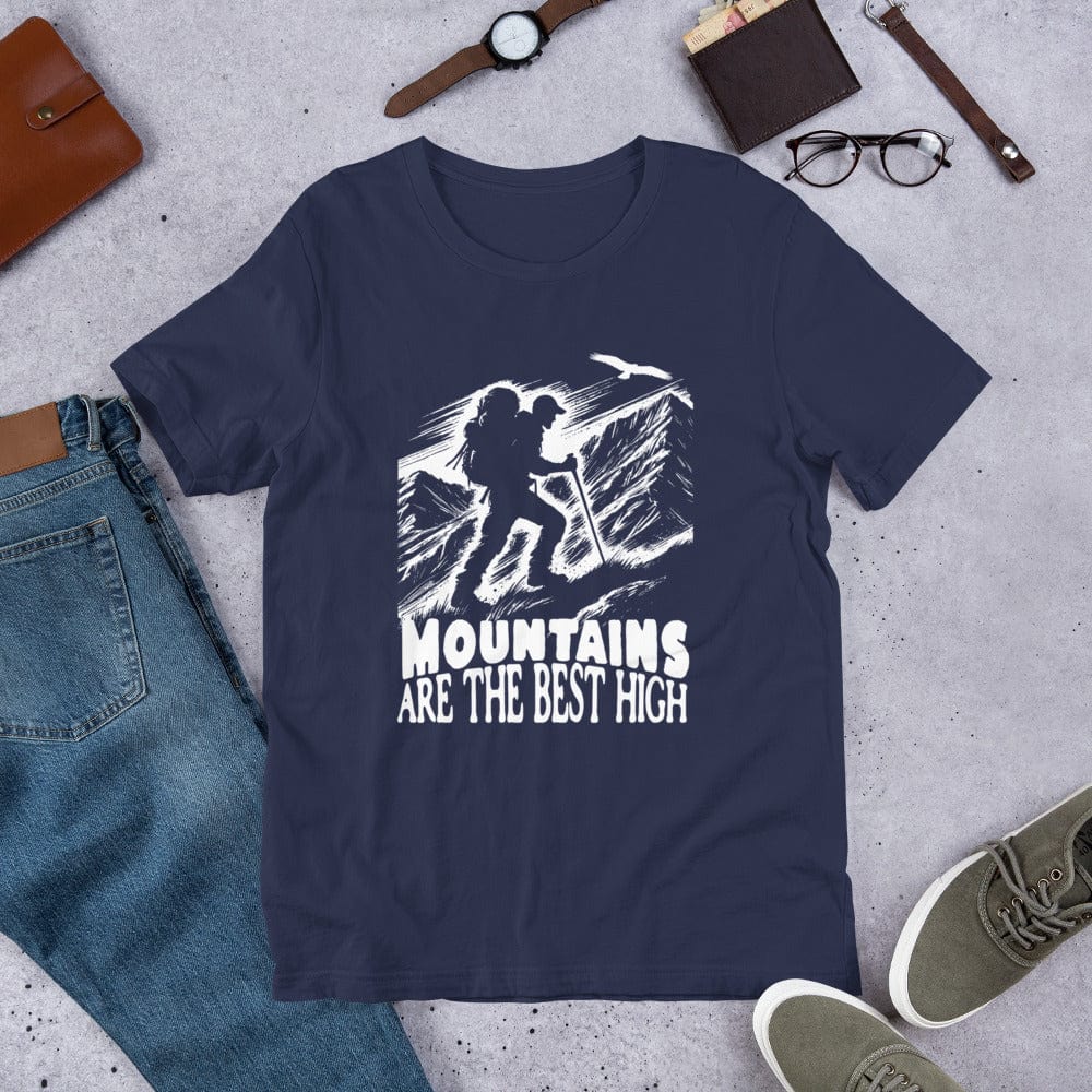 OMTHREAD Mountains Are The Best High Adventure Tee