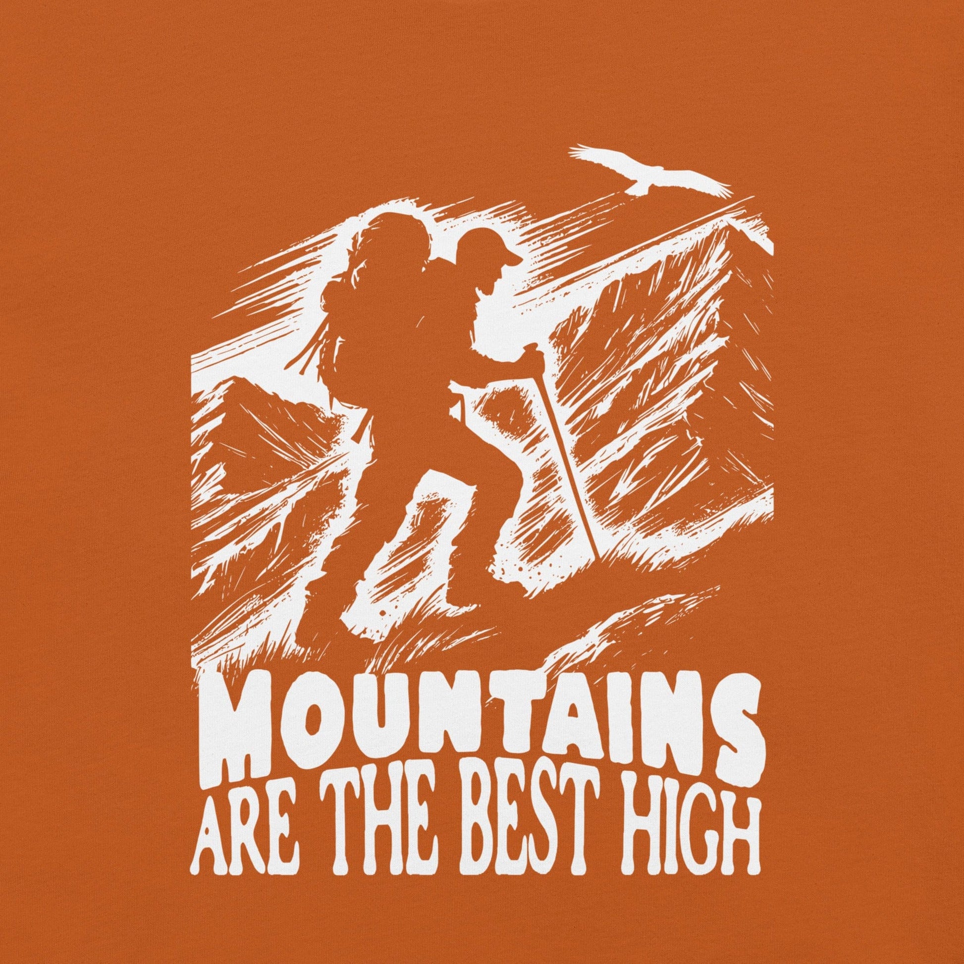 OMTHREAD Mountains Are The Best High Adventure Tee