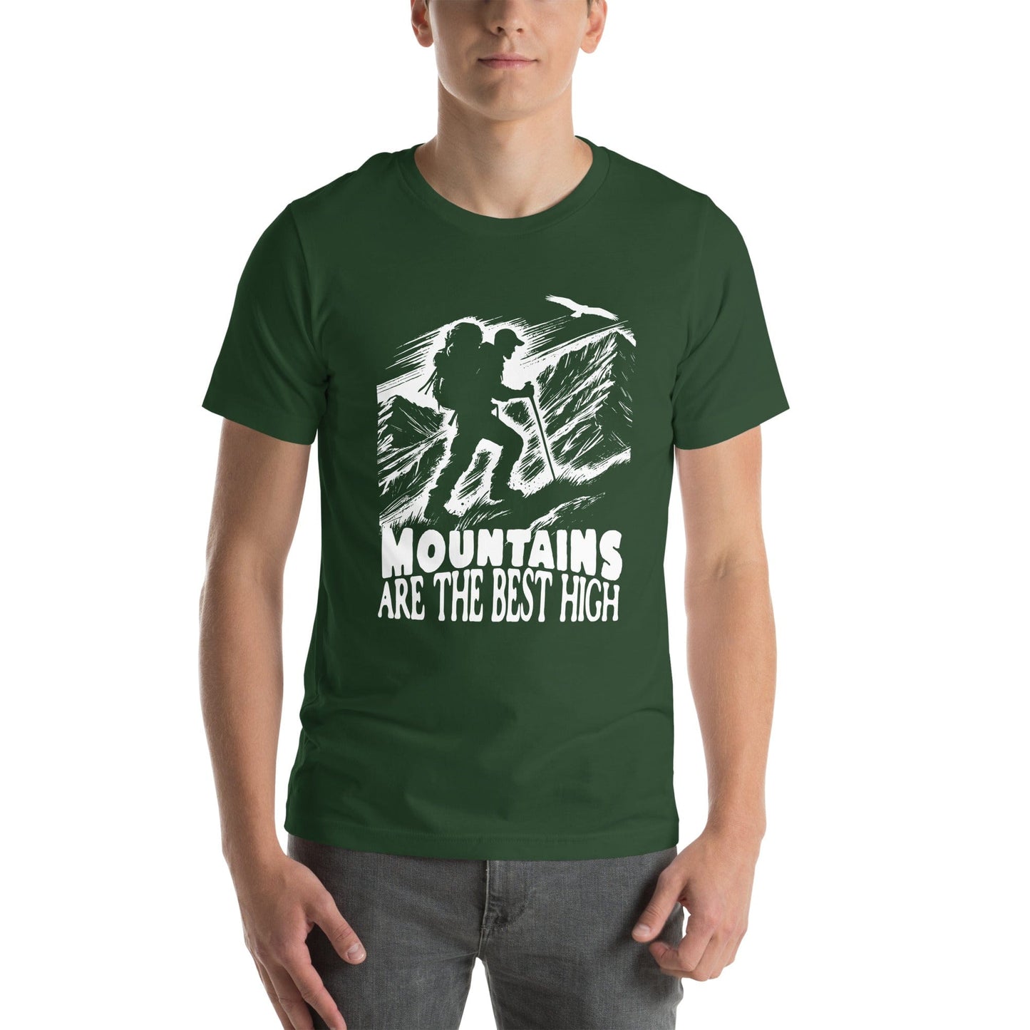 OMTHREAD Mountains Are The Best High Adventure Tee