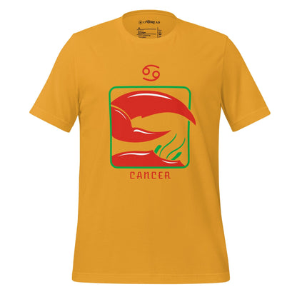 OMTHREAD Mustard / XS Cancer Zodiac Tee