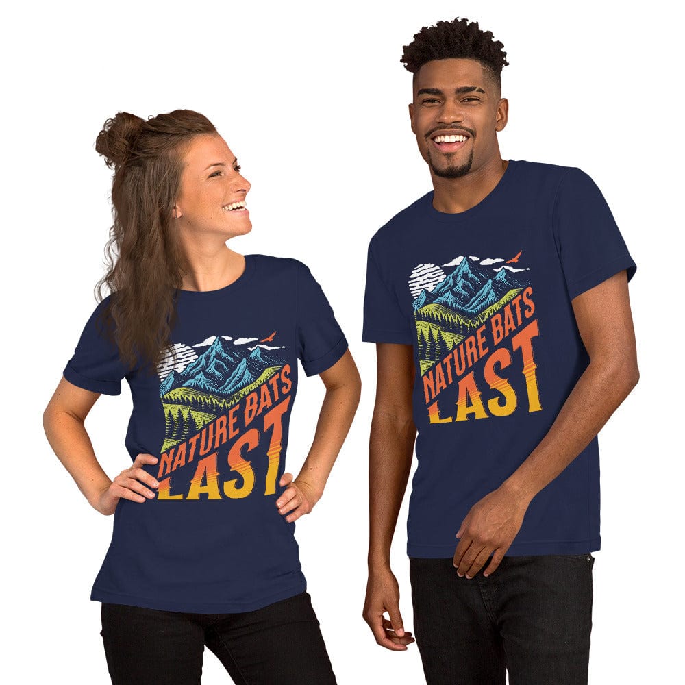 OMTHREAD Nature Bats Last Climate Change Tee