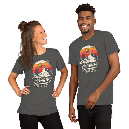 OMTHREAD Nature Bats Last Fight Climate Change Tee