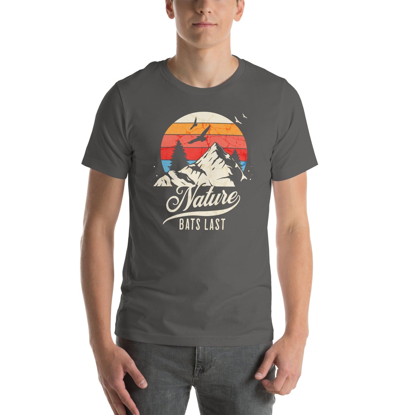 OMTHREAD Nature Bats Last Fight Climate Change Tee