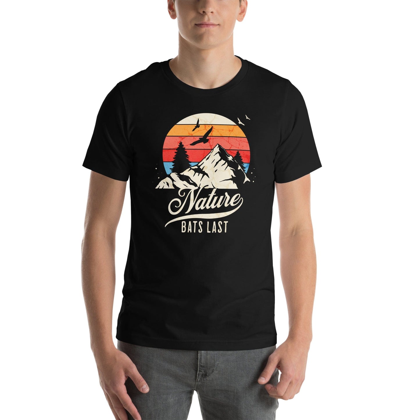 OMTHREAD Nature Bats Last Fight Climate Change Tee