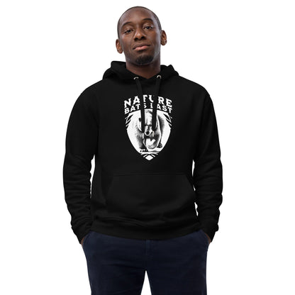 OMTHREAD Nature Bats Last - Polar Bear Edition Premium Eco Unisex Hoodie