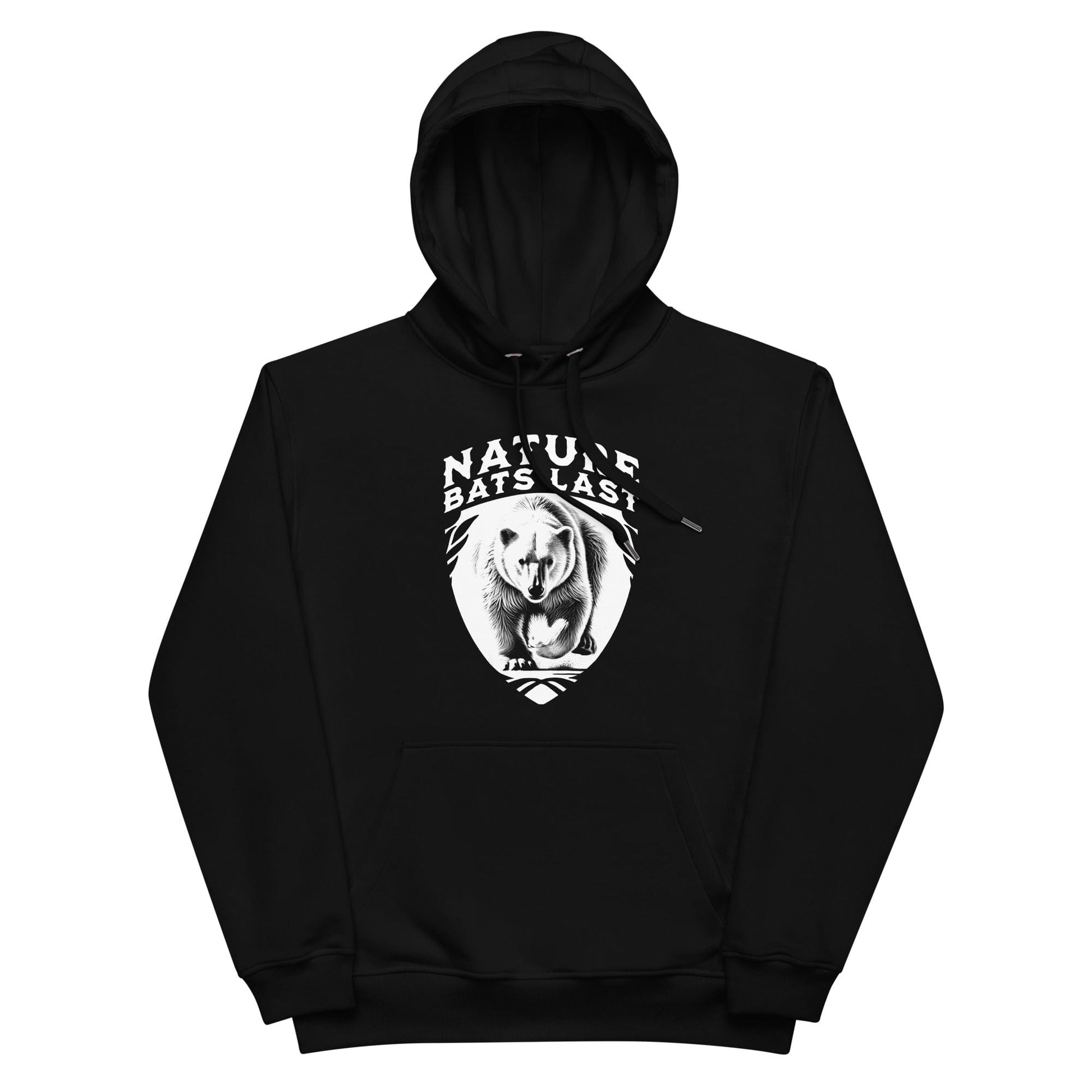 OMTHREAD Nature Bats Last - Polar Bear Edition Premium Eco Unisex Hoodie