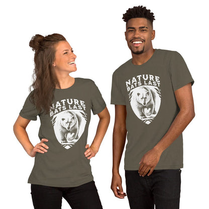 OMTHREAD Nature Bats Last - Polar Bear Tee