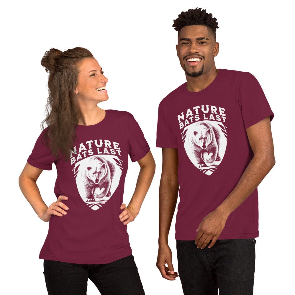 OMTHREAD Nature Bats Last - Polar Bear Tee