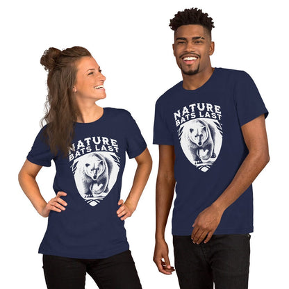 OMTHREAD Nature Bats Last - Polar Bear Tee