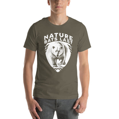 OMTHREAD Nature Bats Last - Polar Bear Tee