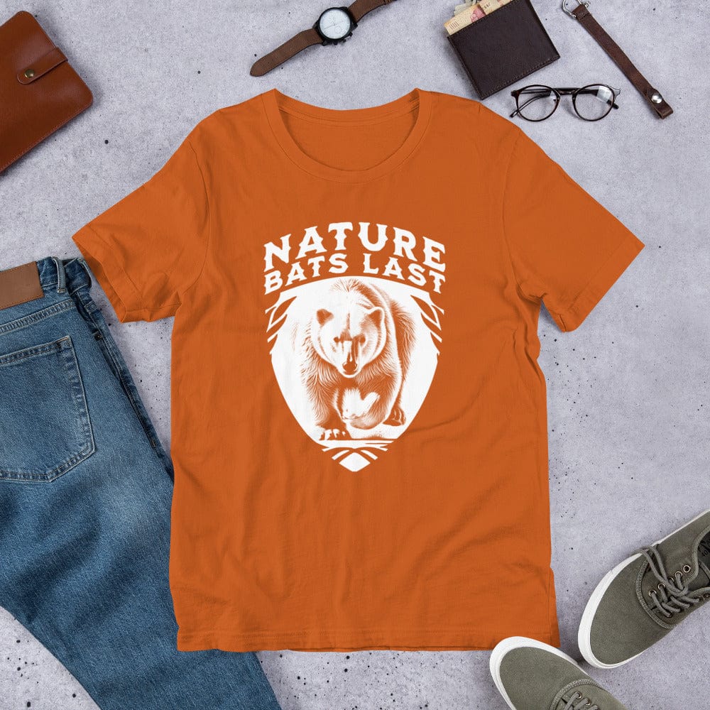 OMTHREAD Nature Bats Last - Polar Bear Tee