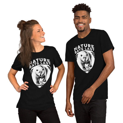 OMTHREAD Nature Bats Last - Polar Bear Tee