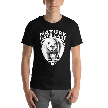 OMTHREAD Nature Bats Last - Polar Bear Tee