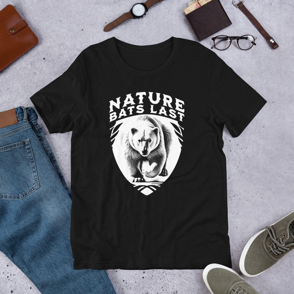 OMTHREAD Nature Bats Last - Polar Bear Tee