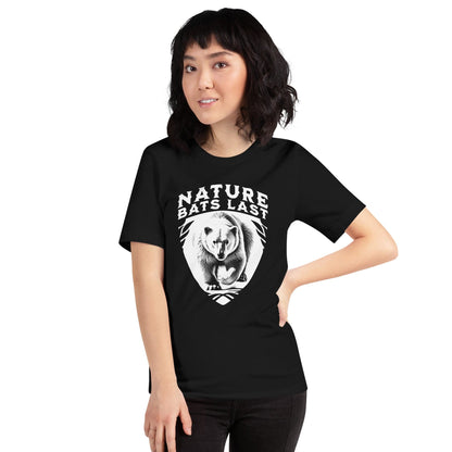 OMTHREAD Nature Bats Last - Polar Bear Tee