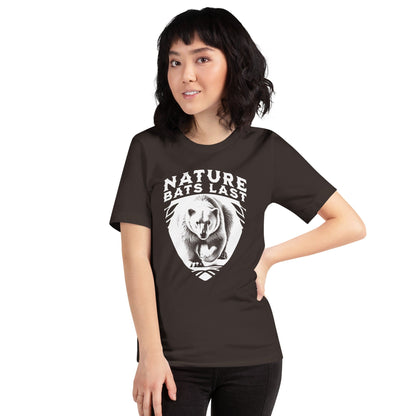 OMTHREAD Nature Bats Last - Polar Bear Tee