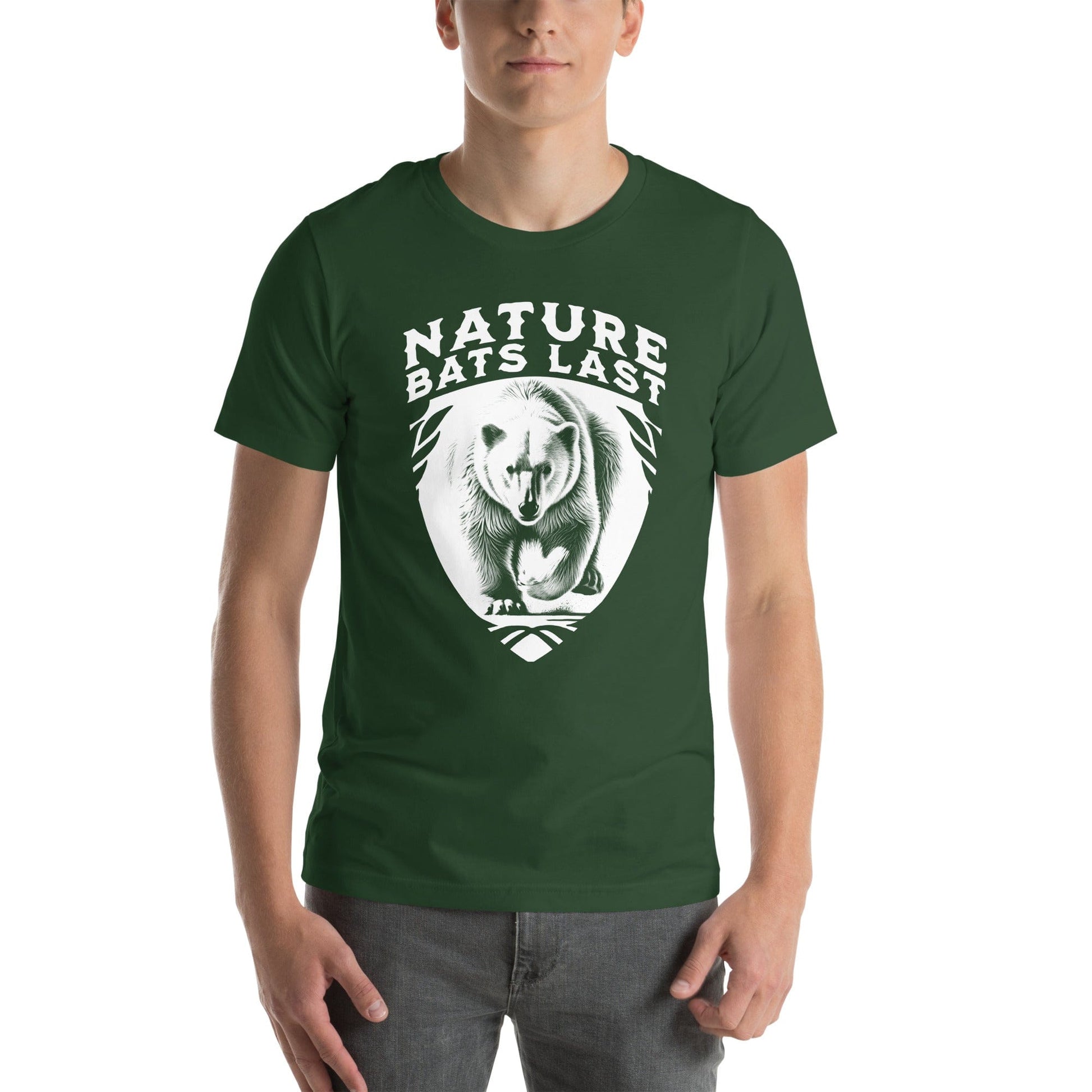 OMTHREAD Nature Bats Last - Polar Bear Tee