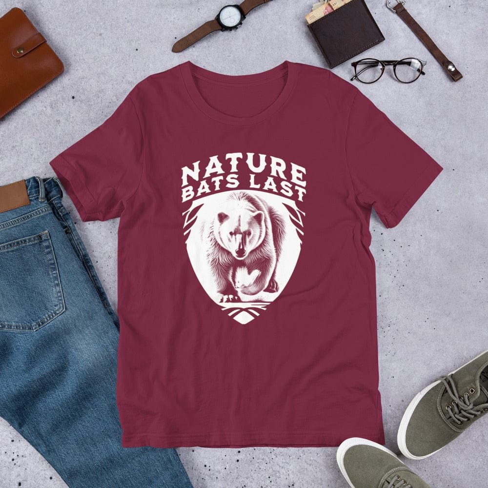 OMTHREAD Nature Bats Last - Polar Bear Tee