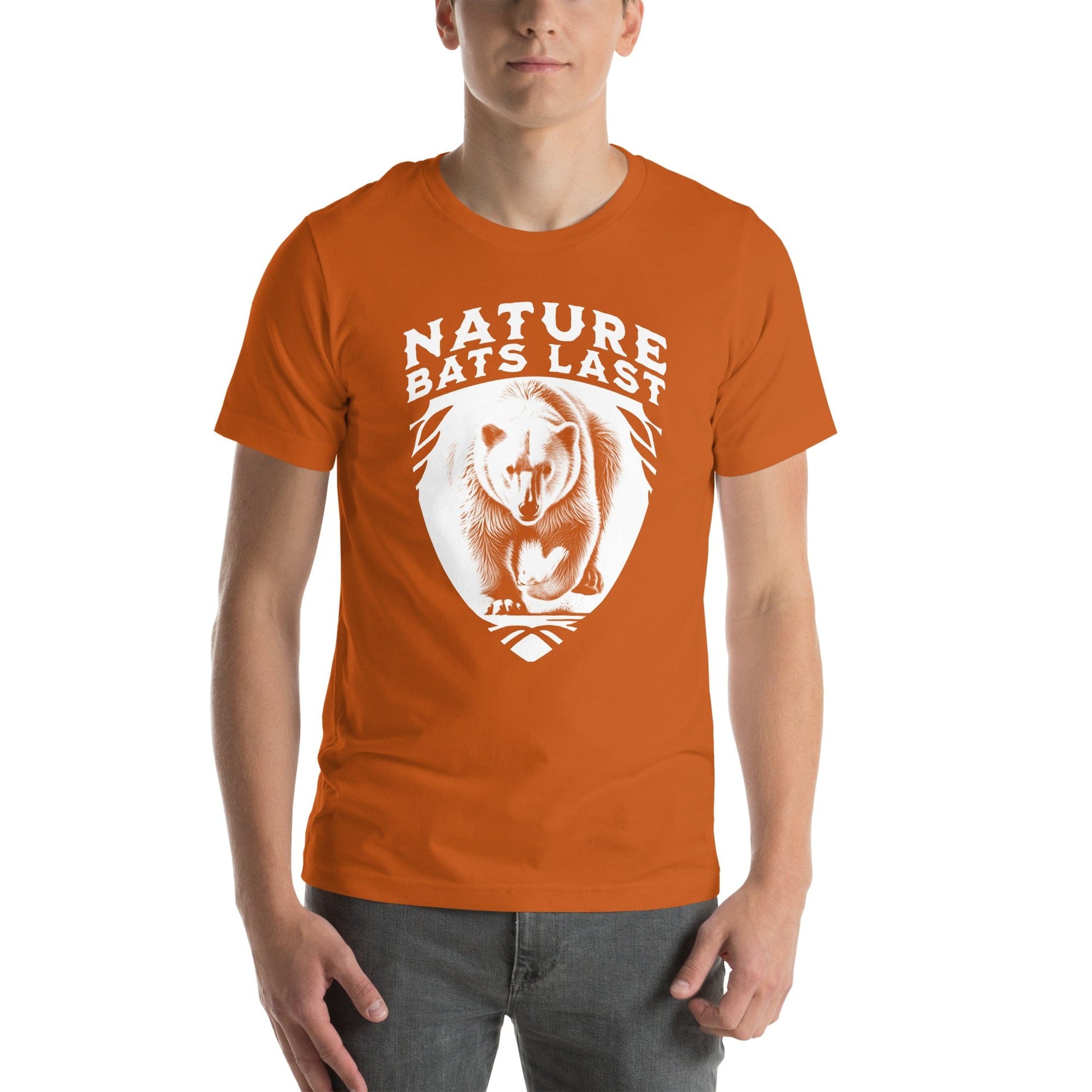 OMTHREAD Nature Bats Last - Polar Bear Tee