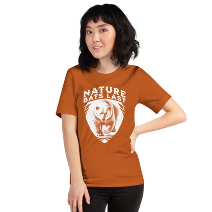 OMTHREAD Nature Bats Last - Polar Bear Tee