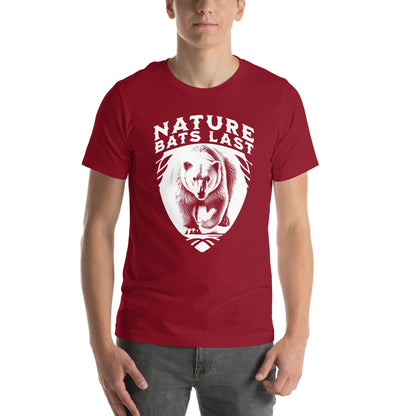 OMTHREAD Nature Bats Last - Polar Bear Tee