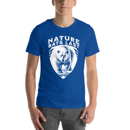 OMTHREAD Nature Bats Last - Polar Bear Tee