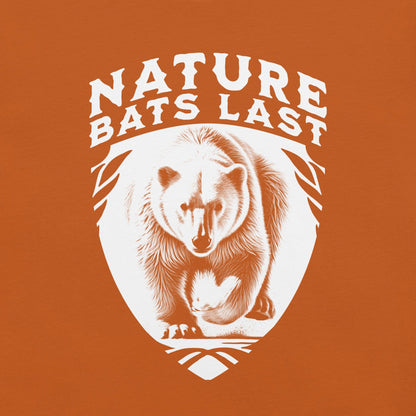 OMTHREAD Nature Bats Last - Polar Bear Tee