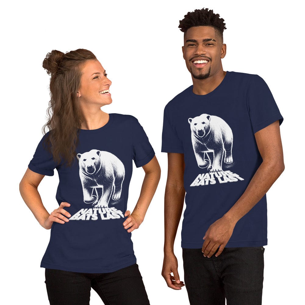 OMTHREAD Nature Bats Last - Polar Bear Tee