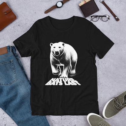 OMTHREAD Nature Bats Last - Polar Bear Tee