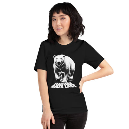 OMTHREAD Nature Bats Last - Polar Bear Tee