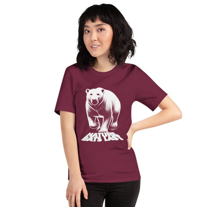 OMTHREAD Nature Bats Last - Polar Bear Tee