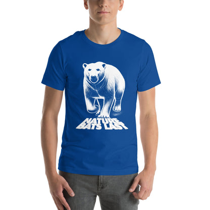 OMTHREAD Nature Bats Last - Polar Bear Tee