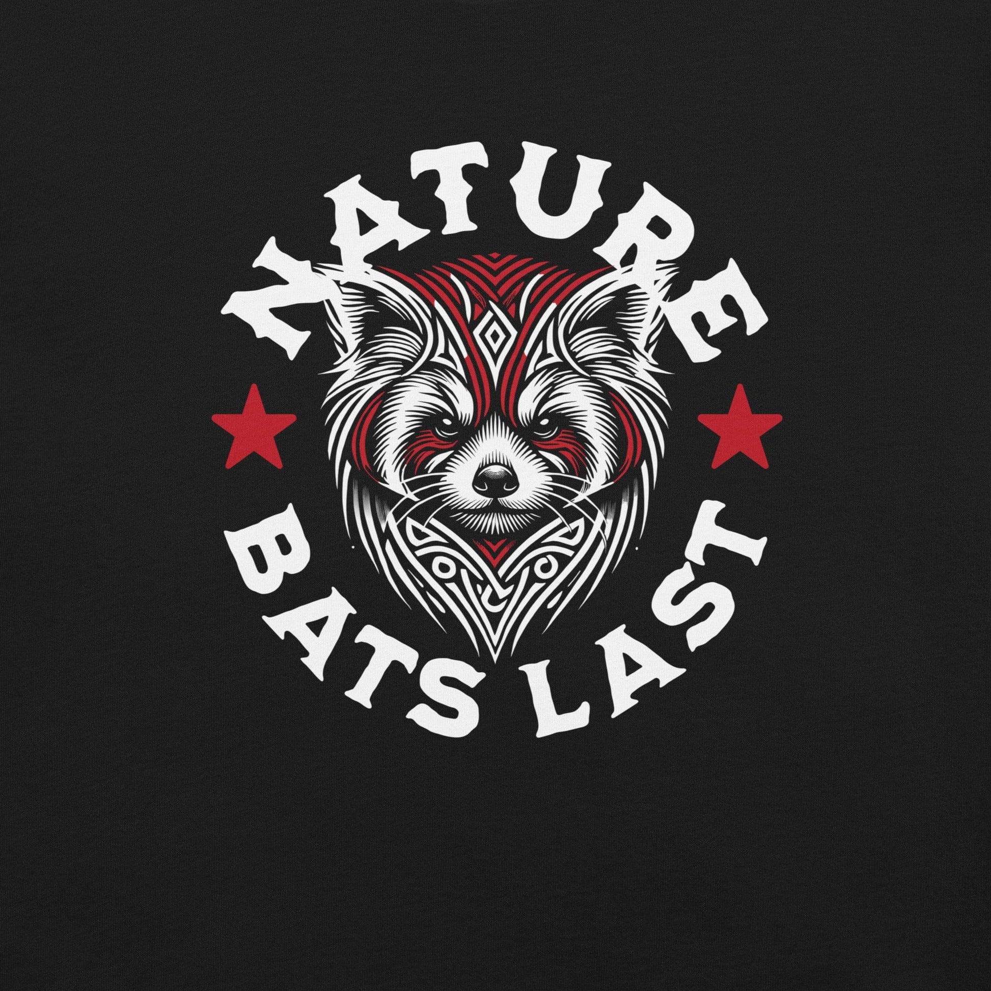 OMTHREAD Nature Bats Last - Red Panda Tee