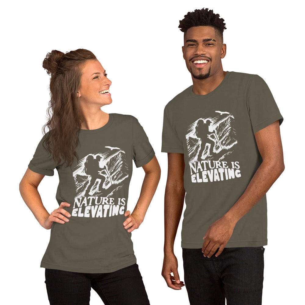 OMTHREAD Nature is Elevating Adventure Tee