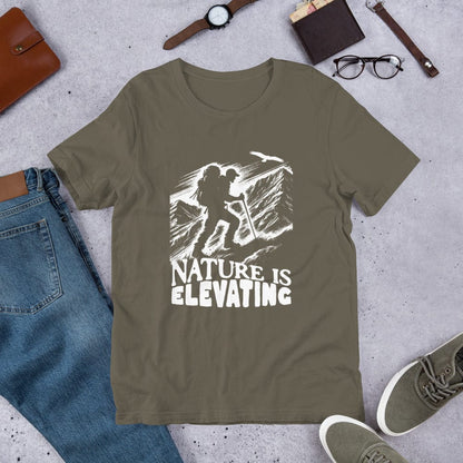 OMTHREAD Nature is Elevating Adventure Tee