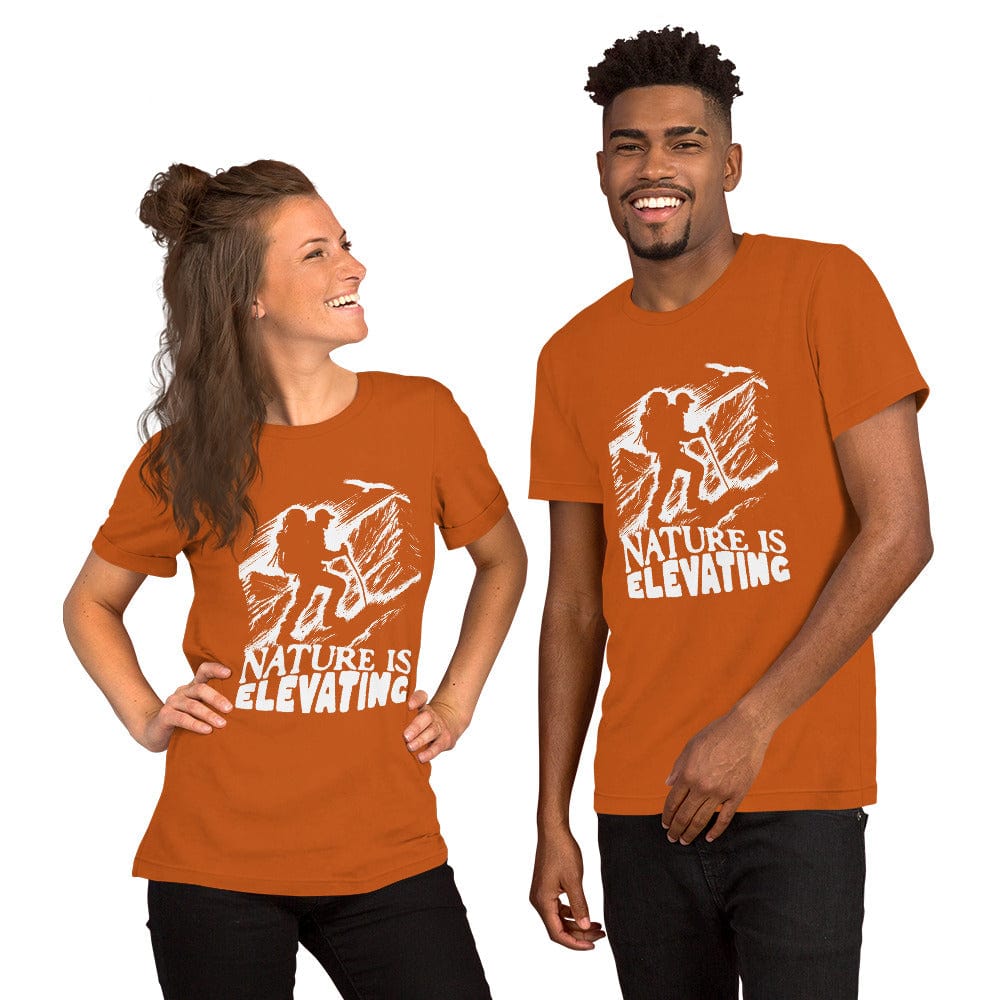 OMTHREAD Nature is Elevating Adventure Tee