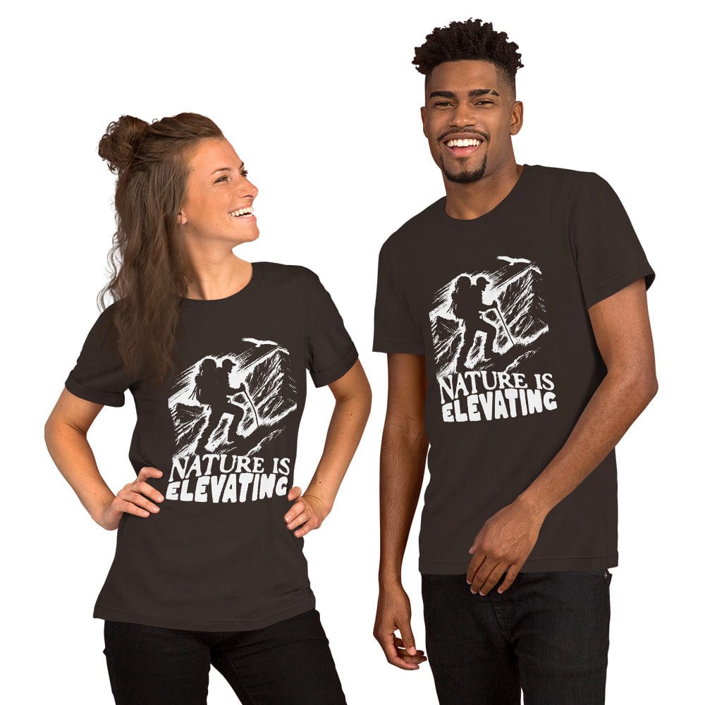 OMTHREAD Nature is Elevating Adventure Tee